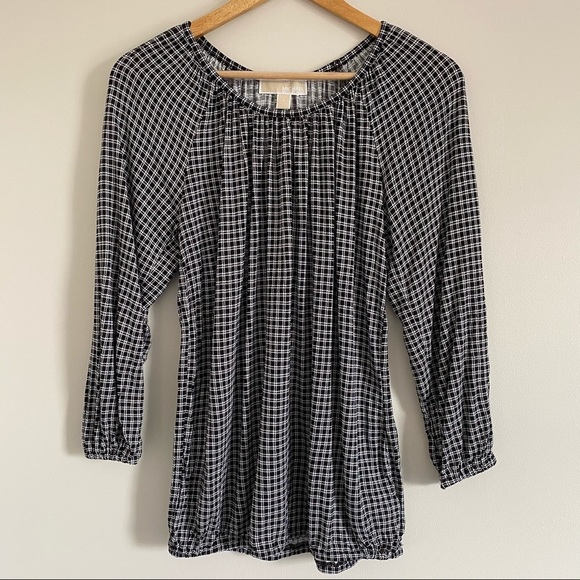 Michael by Michael Kors Elastic Trim Blouse - Picture 1 of 6